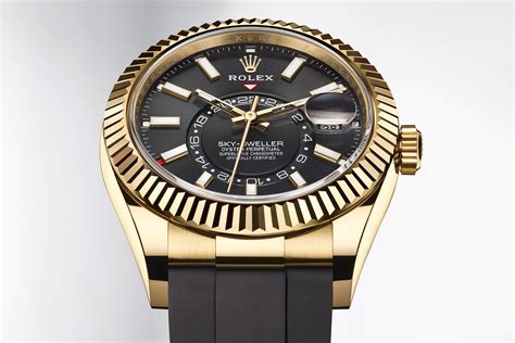 rolex sky dweller bracelet